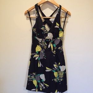 French Connection linen dress